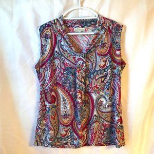 Dana Buchman Sleeveless top, Size L